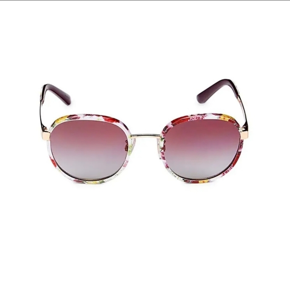 Dolce & Gabbana Round Sunglasses Peony Floral NIB - Picture 2 of 11